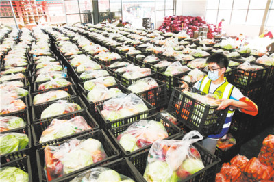 共擔風雨，“襄”助守“滬”——襄陽160噸愛心蔬菜馳援上海