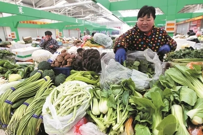 許昌市大力推進“菜籃子”工程，今年新建改造100個社區生鮮便利店